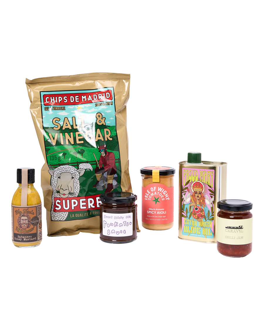 'Three Sarnie Recipes' Box by Kait Park