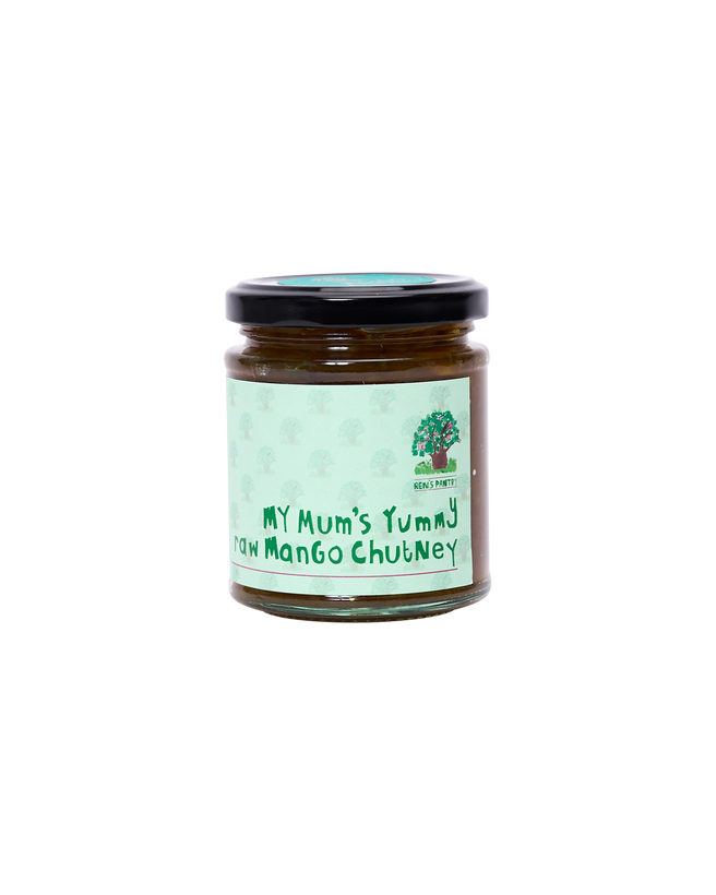 Green Mango Chutney