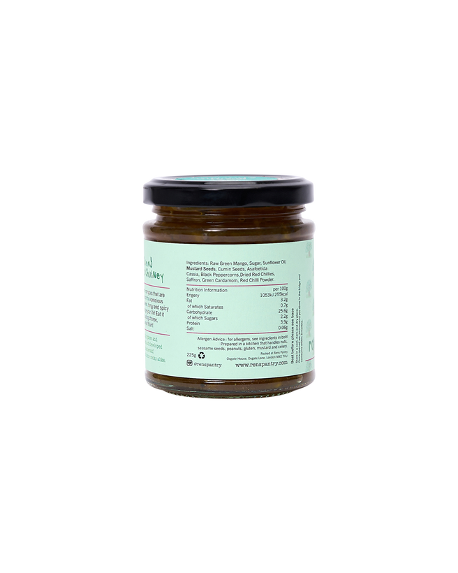 Green Mango Chutney