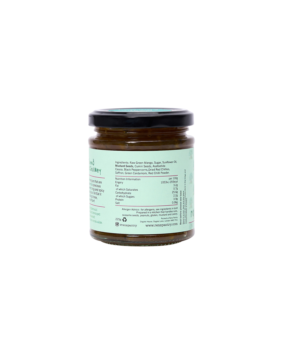 Green Mango Chutney