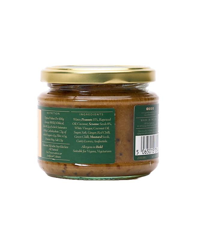 Peanut & Sesame Chutney