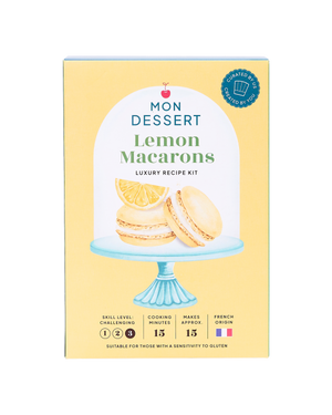 Lemon Macaron Kit