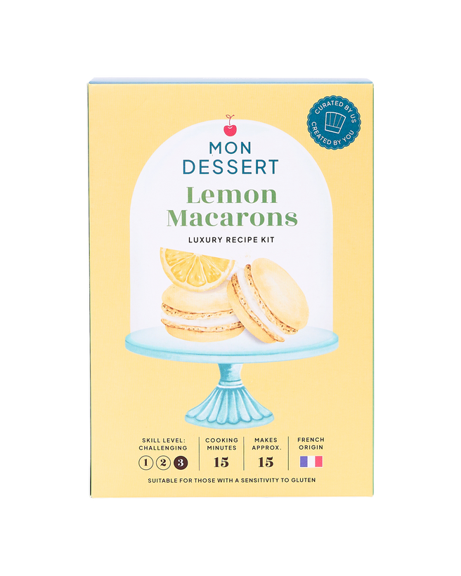 Lemon Macaron Kit