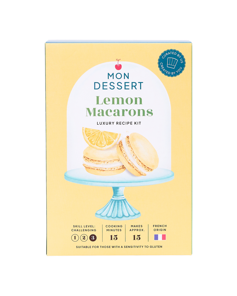 Lemon Macaron Kit