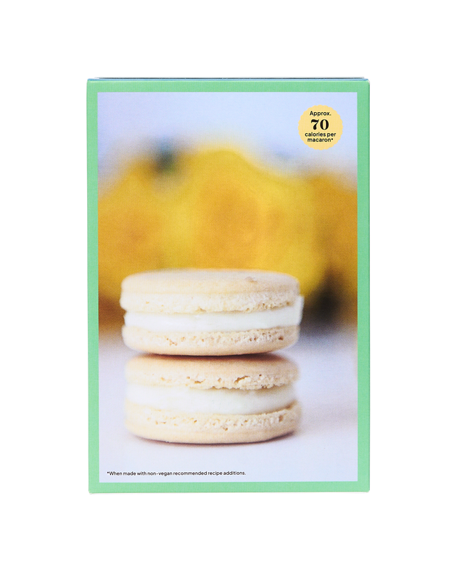 Lemon Macaron Kit