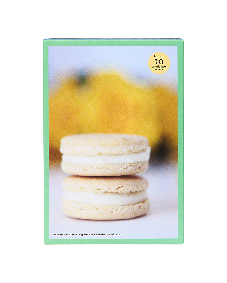 Lemon Macaron Kit