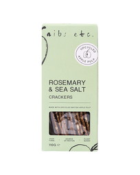 Rosemary & Sea Salt Crackers