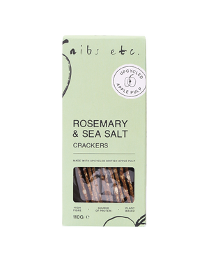 Rosemary & Sea Salt Crackers