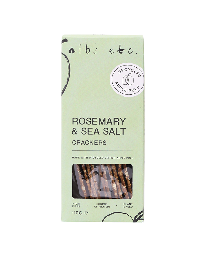 Rosemary & Sea Salt Crackers