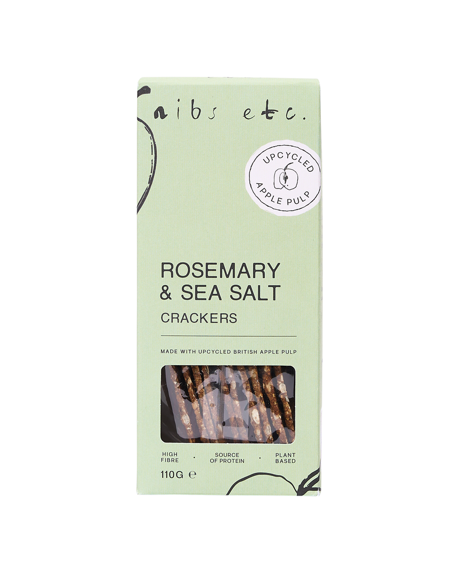 Rosemary & Sea Salt Crackers