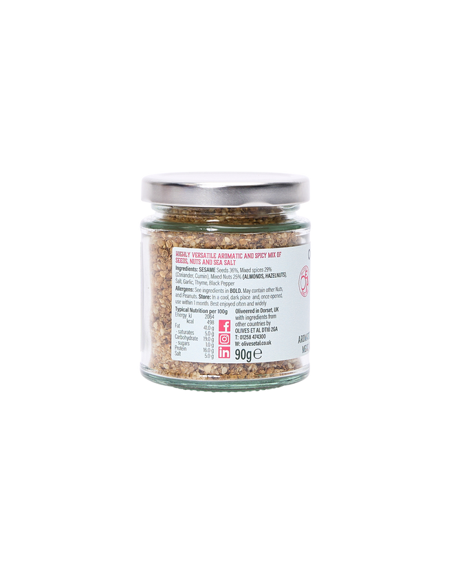 Dukkah: Egyptian Nut & Spice Blend