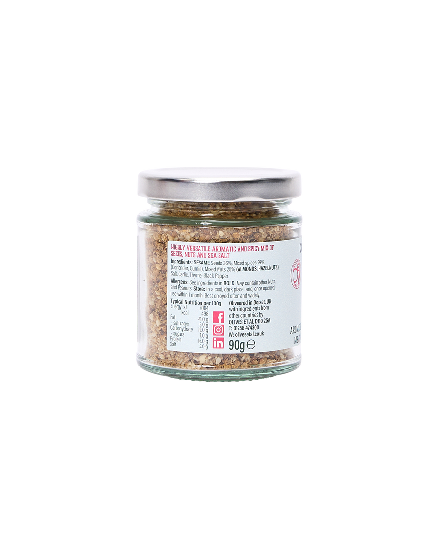 Dukkah: Egyptian Nut & Spice Blend