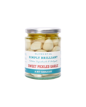 Sweet-Pickled Garlic Cloves