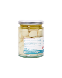 Sweet-Pickled Garlic Cloves