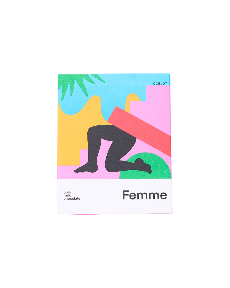 Femme: Dark-Milk Chocolate