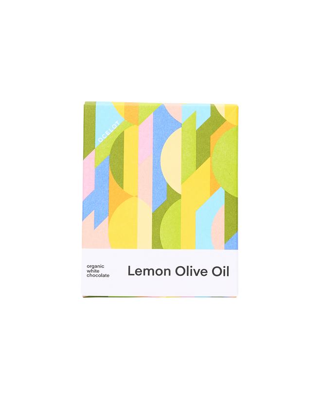 Lemon & Olive Oil White Chocolate