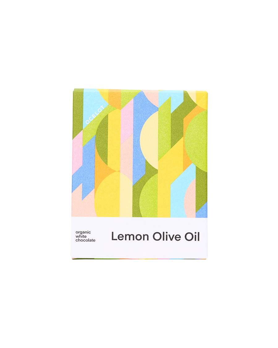 Lemon & Olive Oil White Chocolate