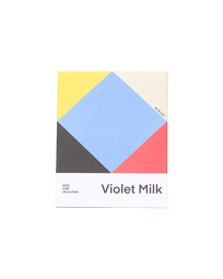 Violet Dark-Milk Chocolate