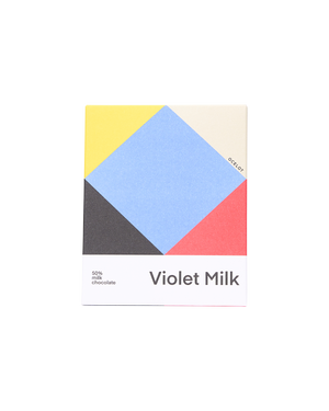 Violet Milk Chocolate