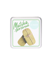 Japanese Matcha Shortbread Biscuit Tin