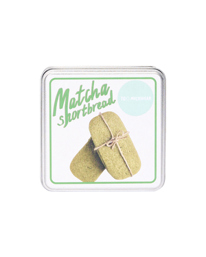 Japanese Matcha Shortbread Biscuit Tin