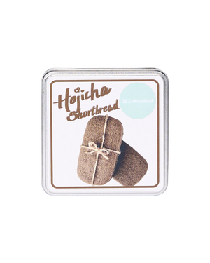 Japanese Hojicha Shortbread Biscuit Tin