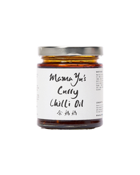 Mama Yu’s Malaysian Curry Chilli Oil