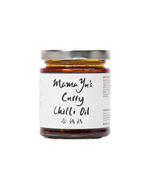 Mama Yu’s Malaysian Curry Chilli Oil