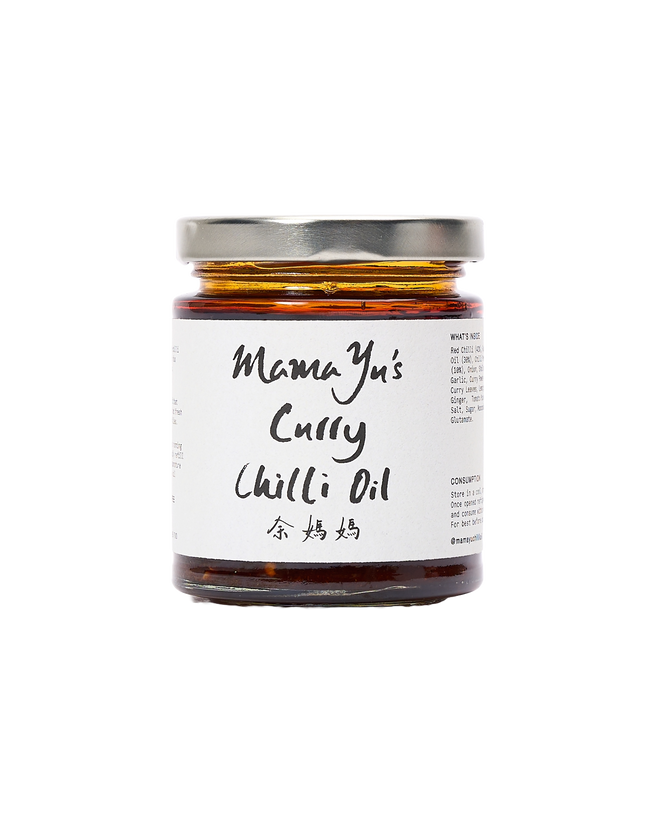 Mama Yu’s Malaysian Curry Chilli Oil