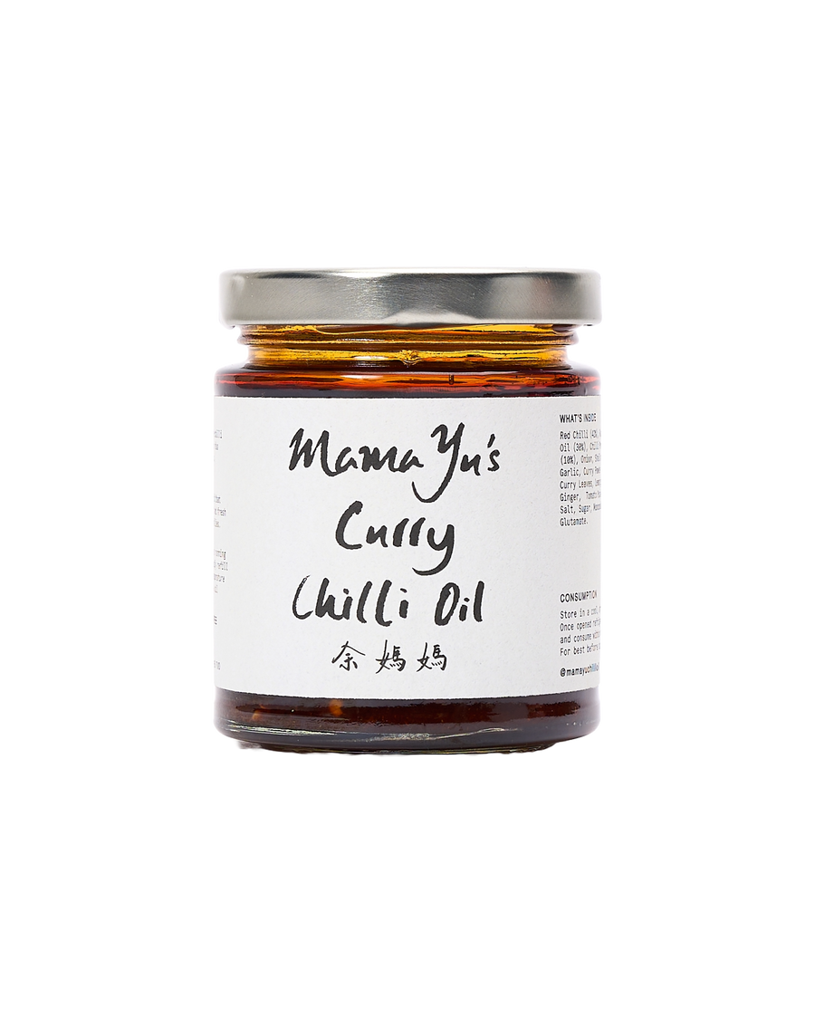 Mama Yu’s Malaysian Curry Chilli Oil