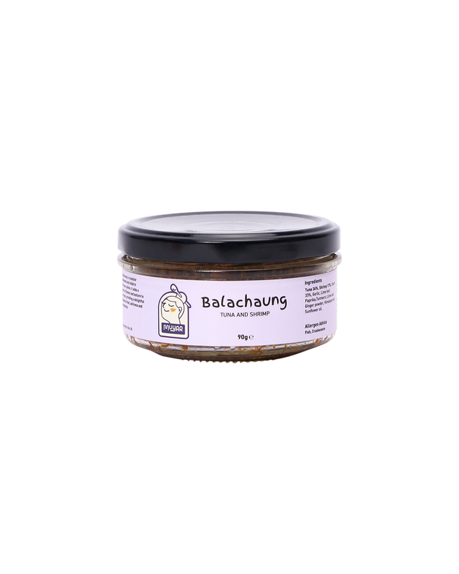 Seafood Balachaung (90g)