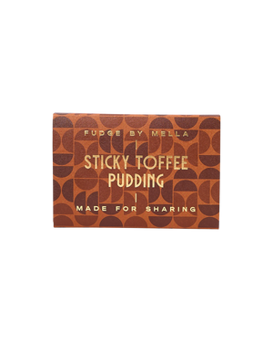 Sticky Toffee Pudding Fudge