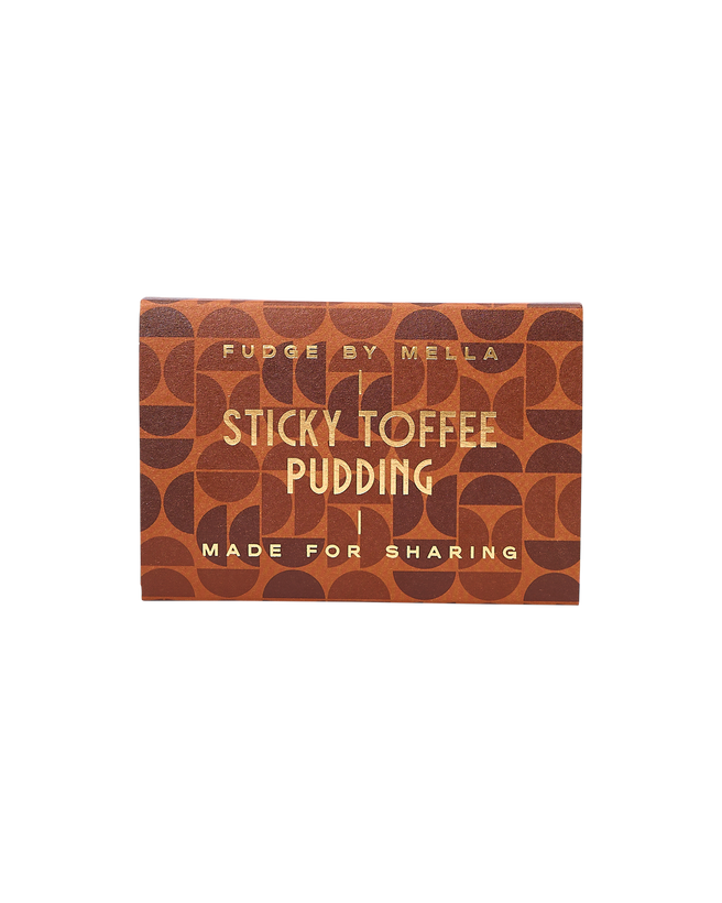 Sticky Toffee Pudding Fudge