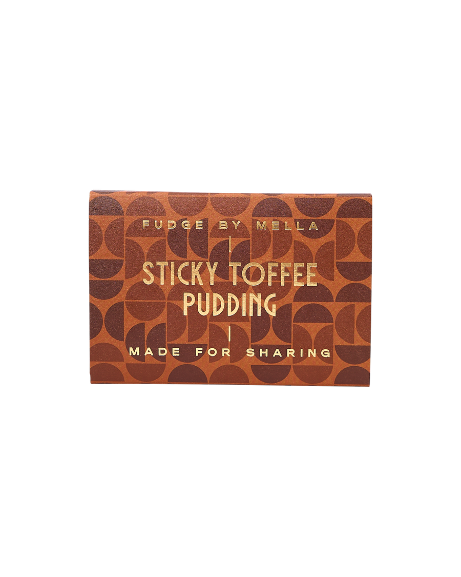 Sticky Toffee Pudding Fudge