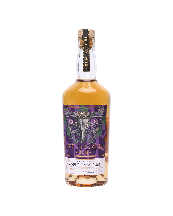 Barrel-Aged Maple Cask Rum