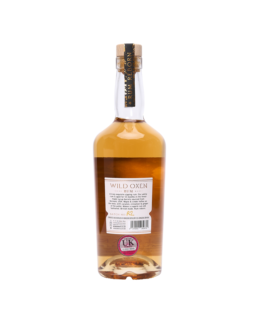 Barrel-Aged Maple Cask Rum