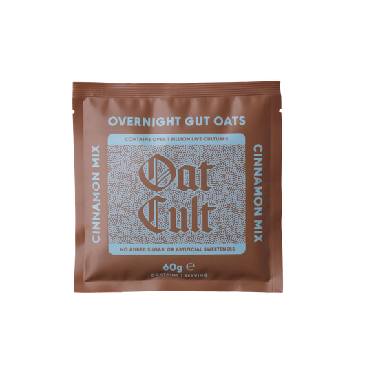 Cinnamon Overnight Oats Mix