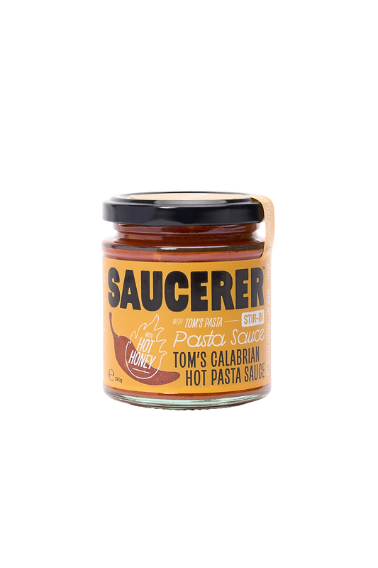 Calabrian Hot Honey Tomato Pasta Sauce
