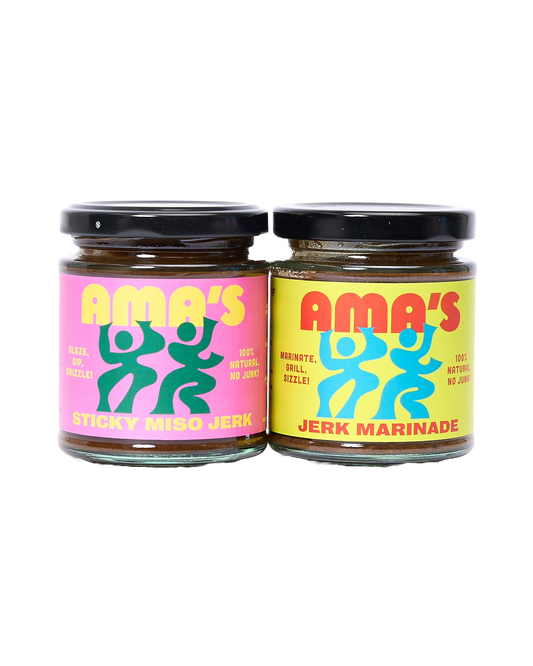 Ama's Jerk Sauce Duo