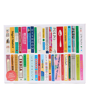 Cooked: Cook Book Jigsaw Puzzle