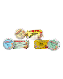 Tinned Fish & Spicy Paté Box