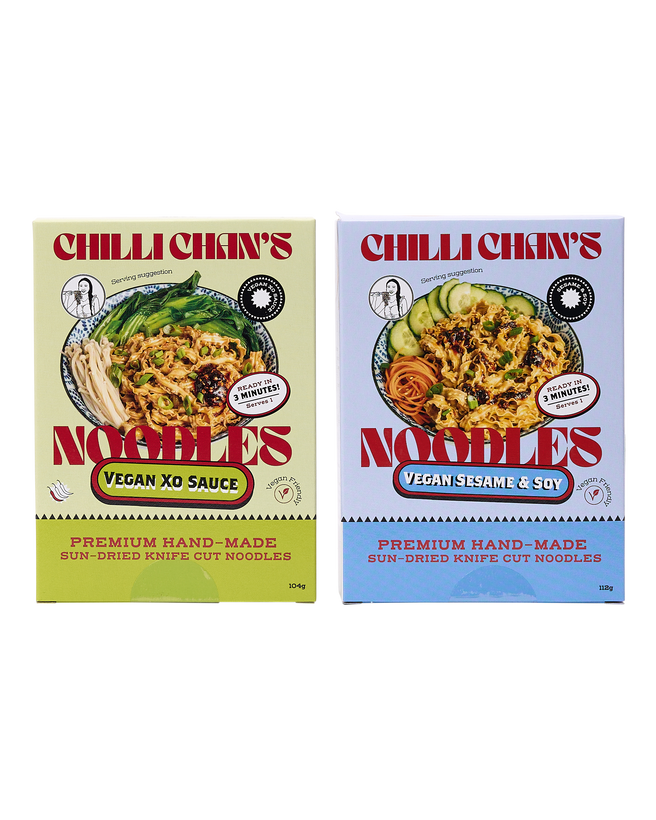 Instant Noodles Bundle: XO Sauce & Sesame-Soy Sauce