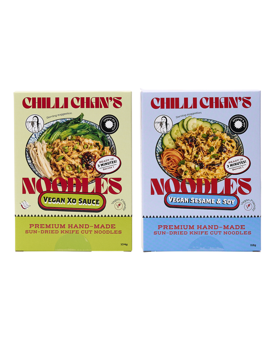 Instant Noodles Bundle: XO Sauce & Sesame-Soy Sauce