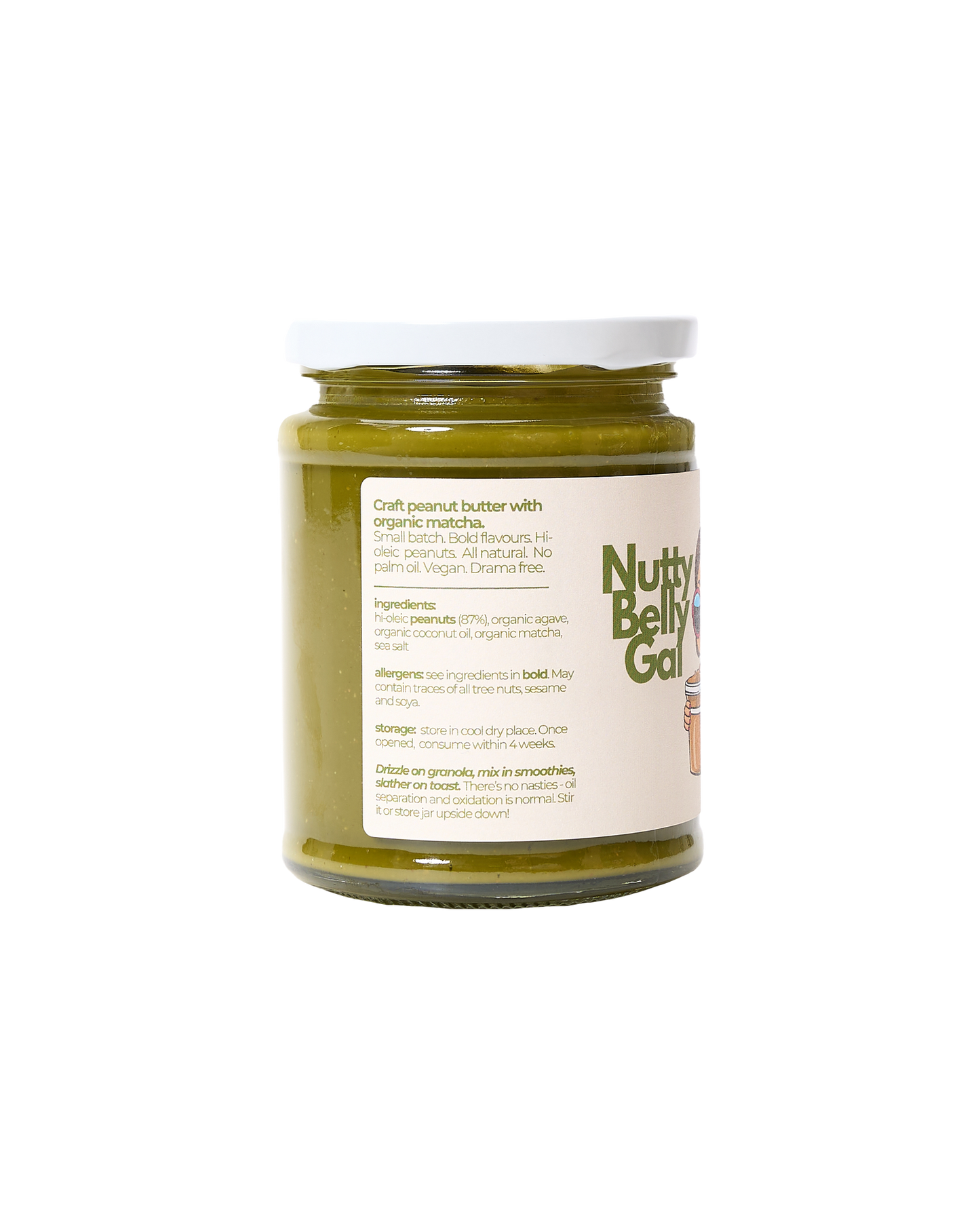 Perfect Matcha: Matcha Peanut Butter