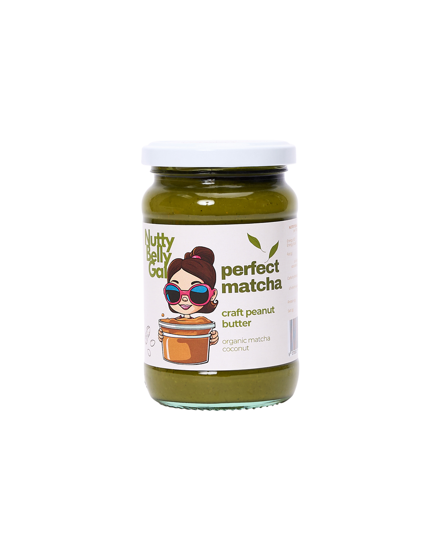 Perfect Matcha: Matcha Peanut Butter