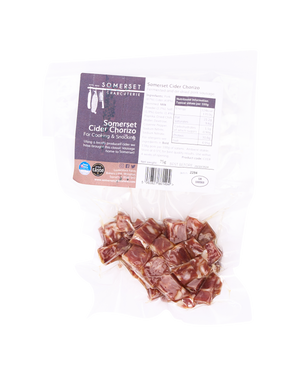 Somerset Cider Chorizo (Chopped)