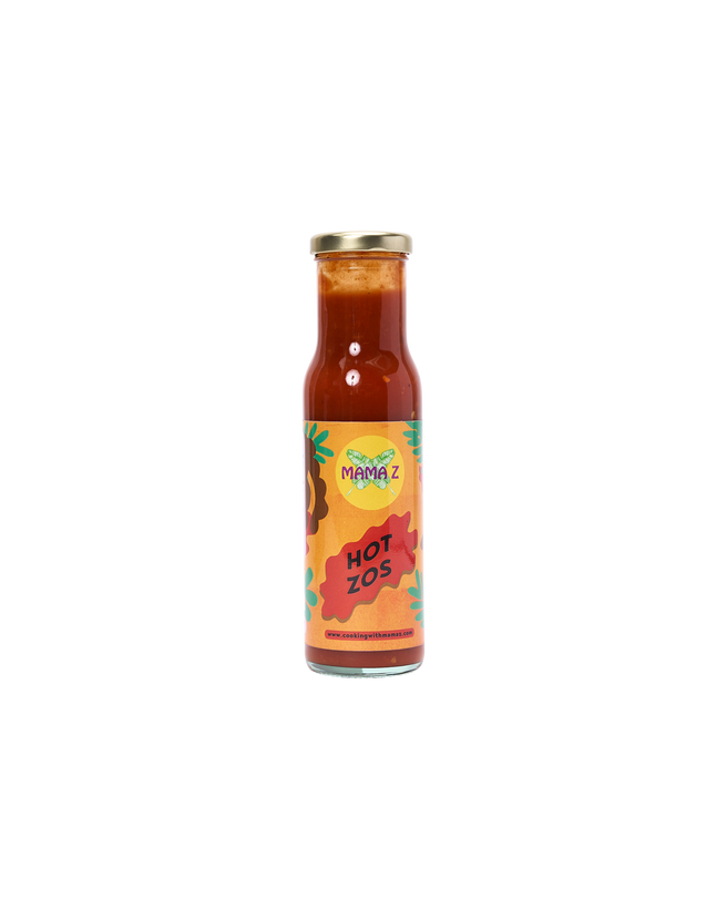 Hot Zos: Filipino Hot Sauce