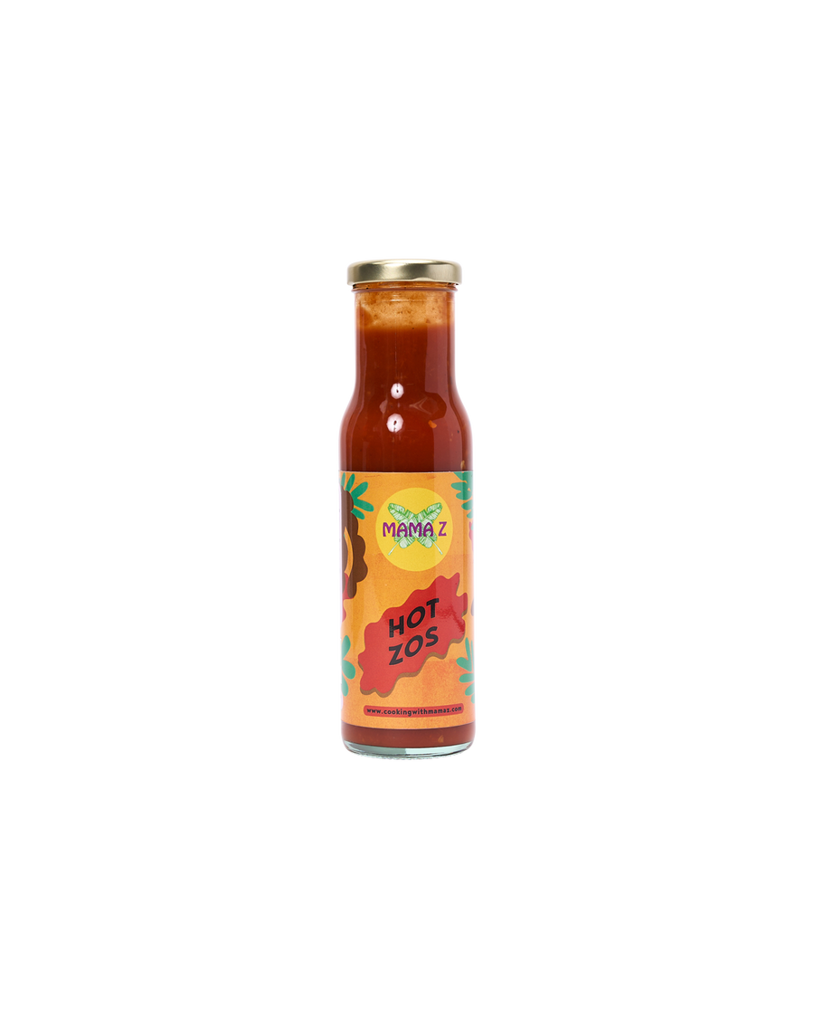 Hot Zos: Filipino Hot Sauce