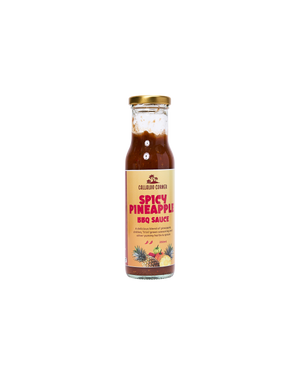 Spicy Pineapple BBQ Sauce