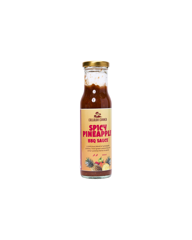 Spicy Pineapple BBQ Sauce